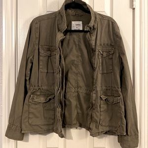 Sonoma Military Green Utility Jacket